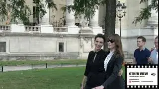 Carla Bruni Sarkozy et Farida Khelfa at 