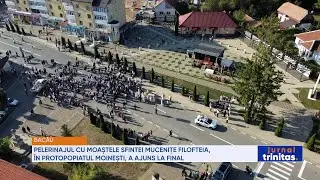 Pelerinajul cu moaștele Sfintei Mucenițe Filofteia, &icirc;n Protopopiatul Moinești, a ajuns la final