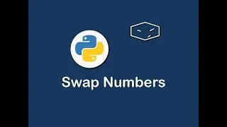 swap numbers in python 😀
