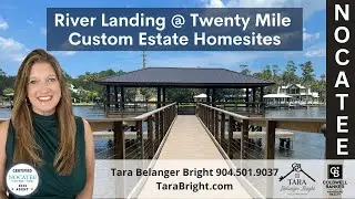 Build your custom estate size home in River Landing of Nocatee - Tara Belanger Bright