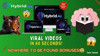 Hybrid AI Review &ndash; Transform Images into Viral Content in 1 Click 🚀