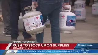 Propane demand surges in Rowan County ahead of weekend storm