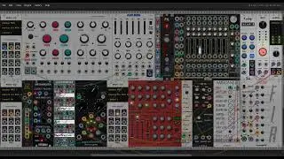 two note drums (keystep pro and VCV Rack - snare heavy IDM type beat)