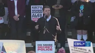 Texas state Rep. James Talarico speaks out against ICE operations