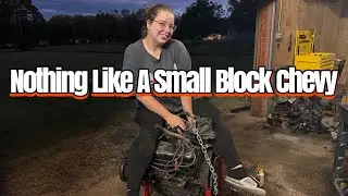 Mary&rsquo;s Speed ​​Shop | День 1: Шевроле с двигателем Small Block