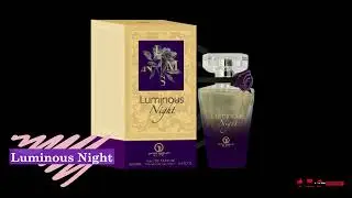 LUMINOUS NIGHT Edp Perfume For Women Spray Fragrance Scent 100ml