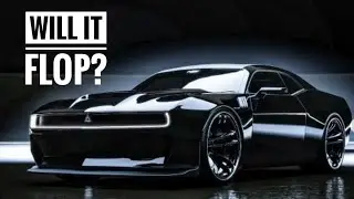 Will The 2024 Dodge e-muscle Challenger replacement flop, or be a success?