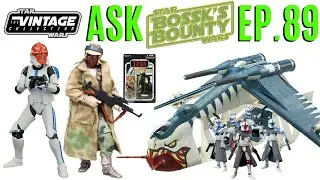 Следующая волна переизданий Vintage Collection? Сколько стоит Haslab Rancor? 332-й клон-штурмовик? Спросите Bossk