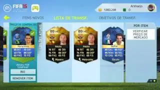 Fifa 15 Ultimate Team Android    #1 Trade