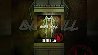 On this Day: Overkill - Killbox 13 #onthisday #overkill #thrashmetal