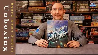 The Artemis Project Unboxing - Grand Gamers Guild