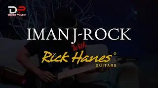 IMAN - J ROCK with RICK HANES Guitars