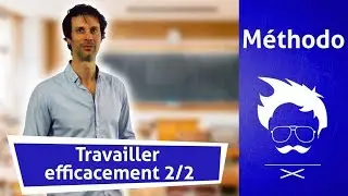 M&eacute;thodologie Lyc&eacute;e : Travailler efficacement ! 2/2