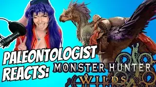 REAL Paleontologist Reacts to Monster Hunter Wilds