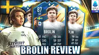ЗАБЫТЫЙ ОП СТРИКЕР? ОБЗОР БАЗОВОГО ГЕРОЯ БРОЛИНА (87)! FIFA 23 ULTIMATE TEAM