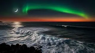 Gentle Waves Touching the Sand &ndash; Calming Ocean Sounds for Sleeping, Relaxing, and Healing