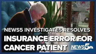 News5 Investigates resolves $65K insurance error for Springs cancer patient