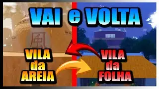 How to get back from Sand Village to Leaf Village in Ninja Time