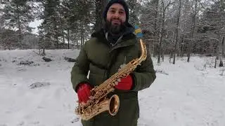 Kopp&aring;ngen p&aring; Altsaxofon