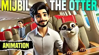 Mijbil the otter class 10 |mijbil the otter class 10 animated |in hindi |full explanation |one shot