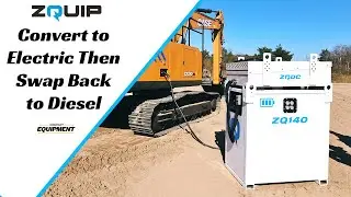 Replace Your Engine? Zquip&rsquo;s Swappable Power Conversion Systems Include Both Electric/Diesel Modules