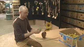 Common Ground 119 - Wood Wildflowers, BSU Hockey, Author Roy Booth