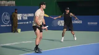ATP Challenger Islamabad 🇵🇰🏆🔥🎾#atptour #pakistantennis #atpchallenger #tennis #tennis 