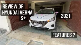 Review of Hyundai Verna S plus variant || Features ? || Price ?