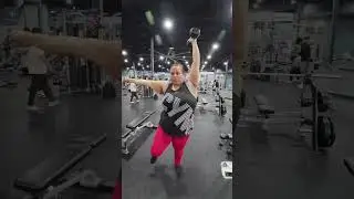 Preshhhha!!! #funnygymvideo #weightlossjourney #motivation #fattofitjourney #plussize #strength