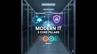 Networking, Cybersecurity, DevOps Explained &mdash; The 3 Pillars of Modern IT