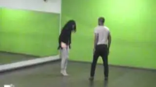 AULA SAMBA FUNKEADO-NIVEL INTERMEDIÁRIO*LÉO FORTES E ROBERTINHA STEPHANIE-ACAD.PASSO A PASSO
