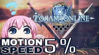 Toram Online  Dual Swords 5% Motion Speed Test by Aeterna