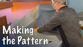 Custom V-Berth Mattresses Part Three: The Pattern