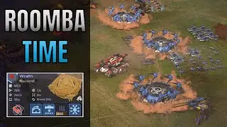 ROOMBA tech to DODGE Anti-Air | Say It (1950) | Mechabellum Replay