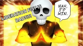FULL Liberation Build Showcase + Combat &ndash; Fire Force Online: Reignition (Roblox)