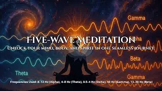 5 Brainwave Meditation Unlock Deep Healing & Awakening with Frequencies