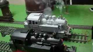 Smoke installation to the standard M&auml;rklin digital BR80 - equipped with 6095 decoder