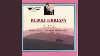 8 Humoresques, Op. 101, B. 187: No. 4 in F Major. Poco andante