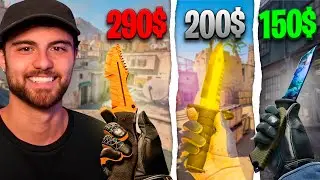 As MELHORES FACAS BARATAS para COMPRAR (-300$) no CS2
