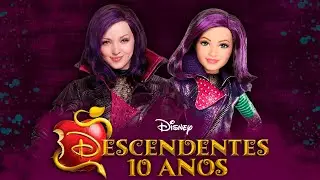 DESCENDENTES: 10 ANOS | BONECA MAL | DOLL SERIES