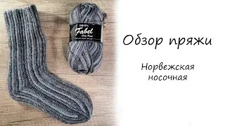 Обзор норвежской носочной пряжи Drobs Fabel Long Print и Тайны Вселенной