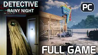 DETECTIVE - Rainy night | Full Game | Longplay Walkthrough No Commentary | [PC]