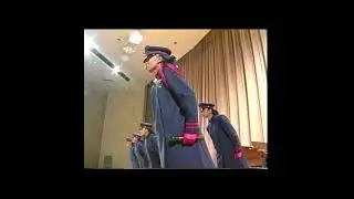 MGT Vanguard nation of islam Muhammad Mosque No.2 1997 drill competition.