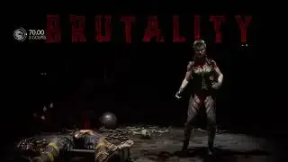 erron Mortal kombat 11 treinamento