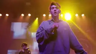 (4K) KARD 카드 INFERNO - BM J.Seph (Front Row) Wild KARD Tour 2019 in Atlanta