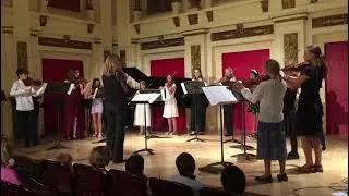 SVP Masters Ensemble I McLean: Csardas I Suzuki Violin Project & more