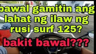 panibagong issue sa Rusi surf 125