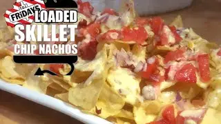 T.G.I FRIDAYS юго-западный картофельный твистер, закуска твистер, сковорода с чипсами