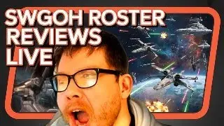 Live Roster Reviews | Stop Making These SWGOH Mistakes ⚡