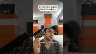Цены на визитницы Goyard Saint Sulpice